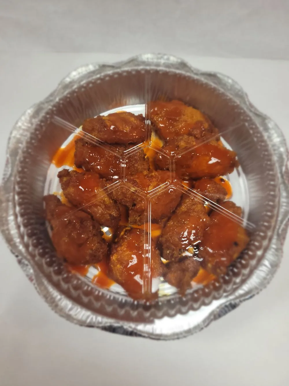 10 peice buffalo wing