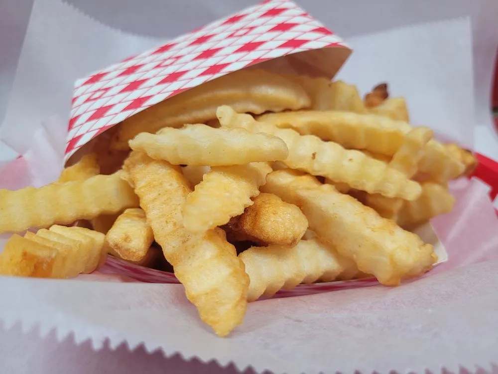 Regular Crinkle-Cut Fries