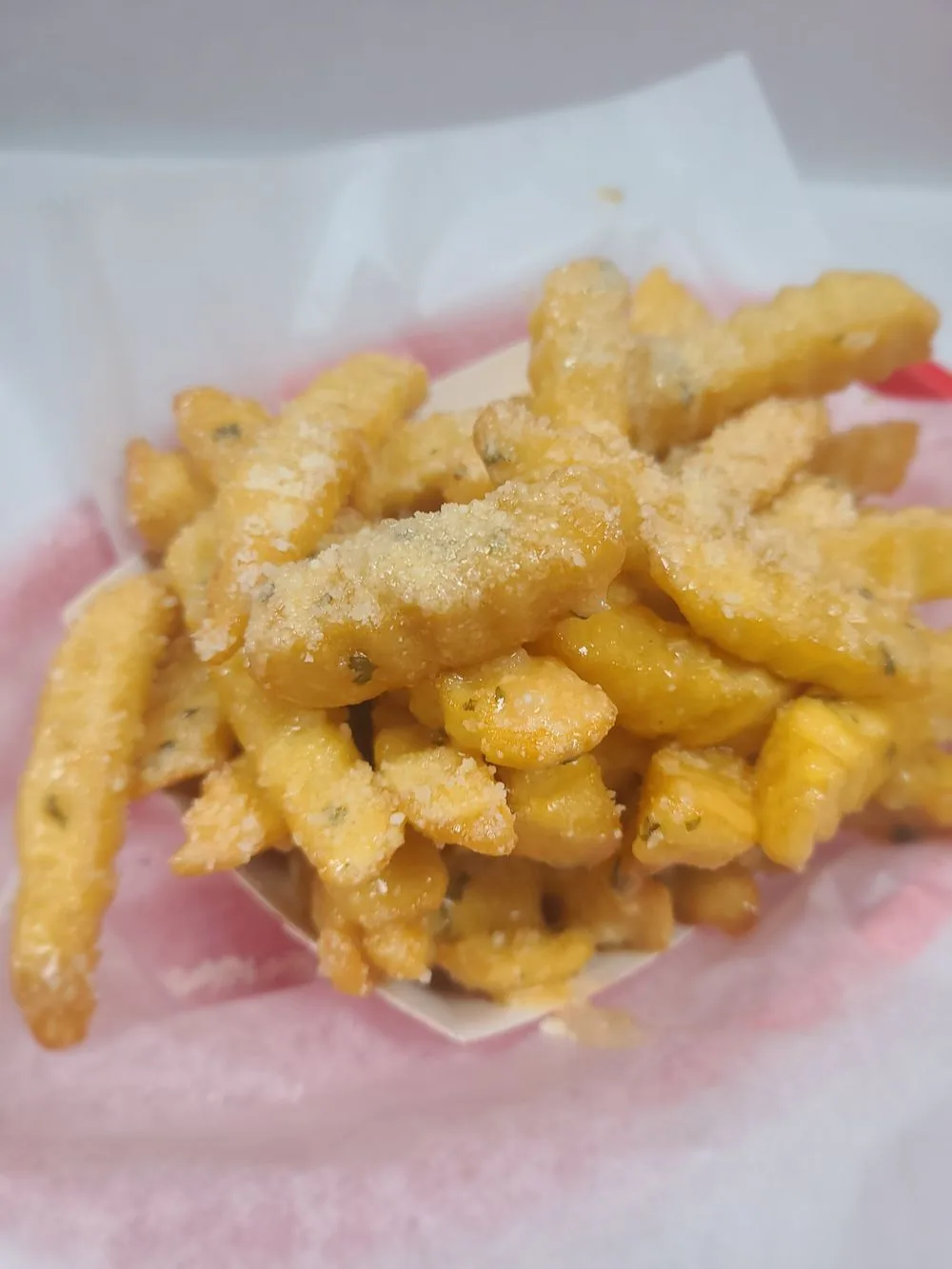 Garlic Parmesan Fries