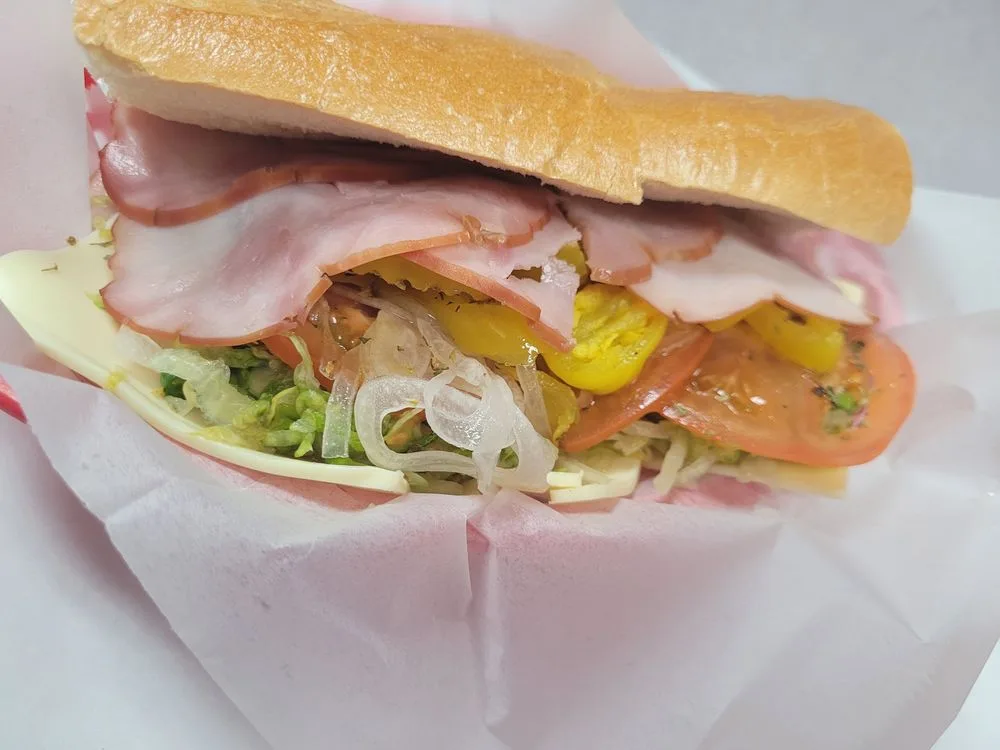 Ham and Cheese Hoagie