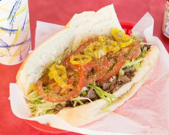 Cheesesteak Hoage