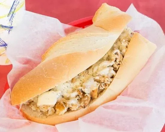 The Chicken Cheesesteak from Amato's Cheesesteaks