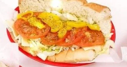 Chicken Cheesesteak Hoage