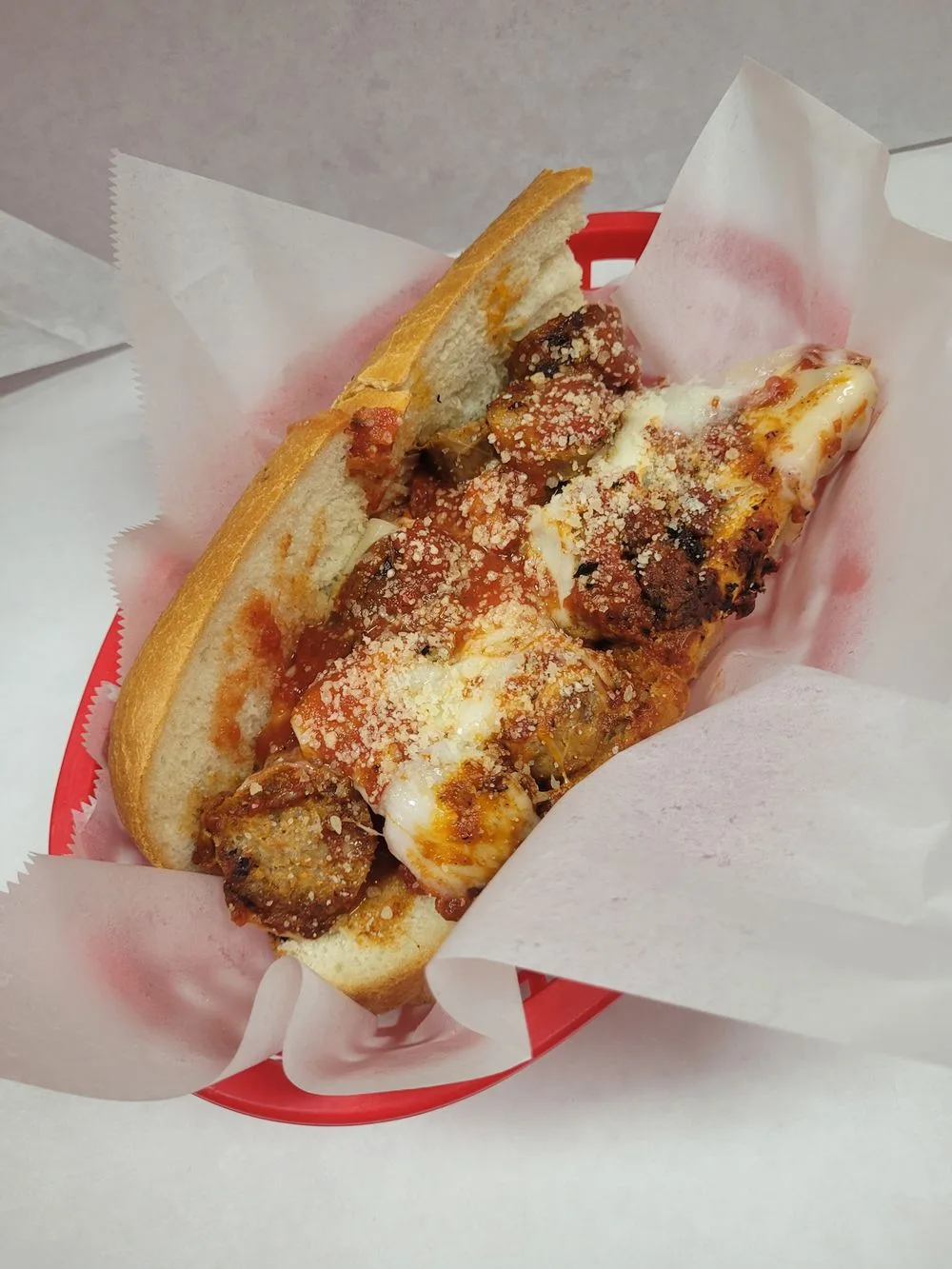 Sausage Parm