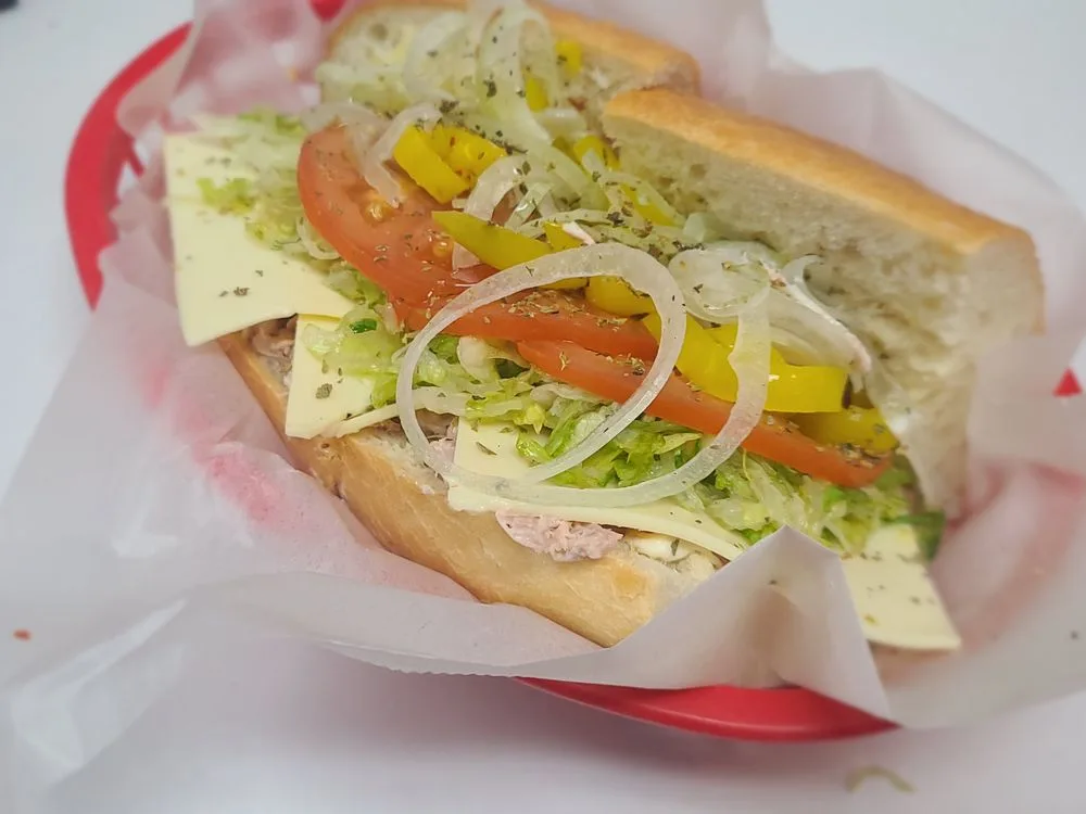 Tuna Hoagie