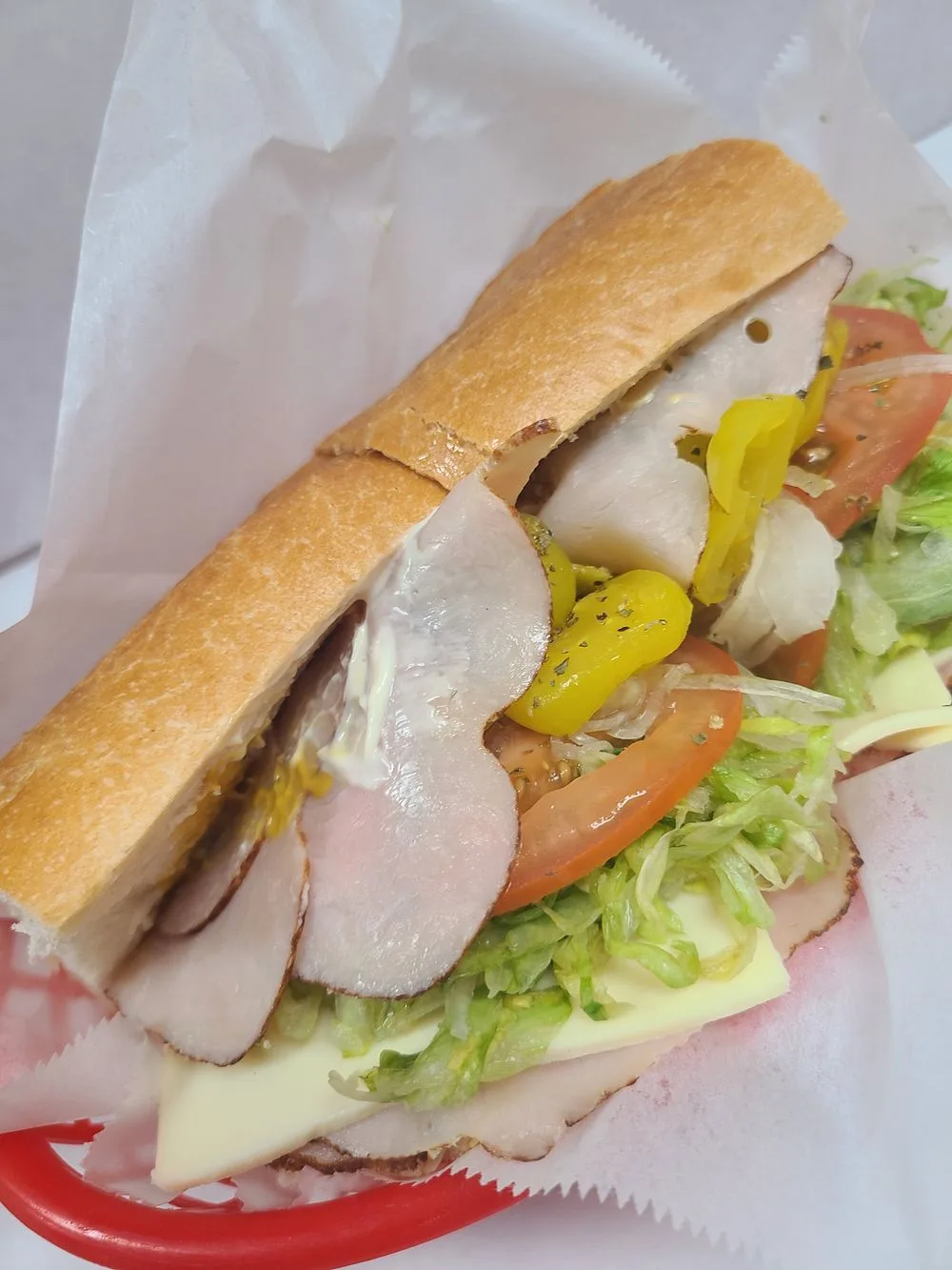 Turkey Hoagie.